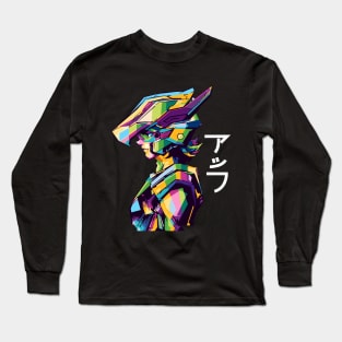 Pop art saint seiya Long Sleeve T-Shirt